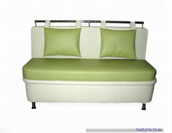 Mini sofa for the kitchen with a sleeping place photo