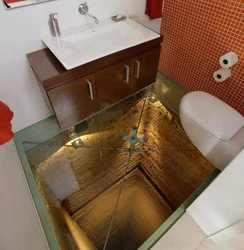 Screed floor bathtub photo