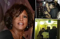 Whitney Houston foto hamamı