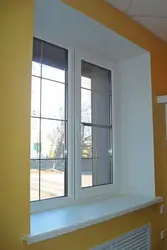 Пәтер ішіндегі терезе безендіру фотосуреті