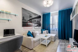 Room Design In An Apartment 14 Square Meters