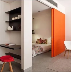 Apartment interior zoning partitions