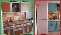 Repainting Kitchen Before And After Photos
