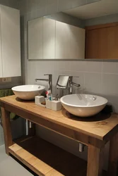 Bathroom Design With Countertop Sink
