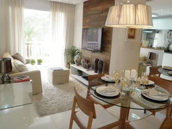 Table In Kitchen Living Room Design