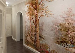 Hallway Design 3D Wallpaper