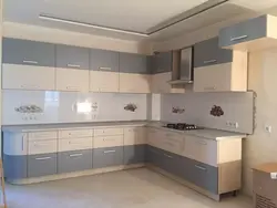 Real photos of plastic kitchens