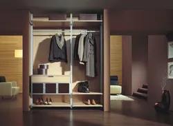 Apartment hallway interior