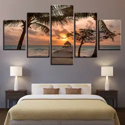 Beautiful paintings for the bedroom photo