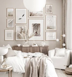 Beautiful paintings for the bedroom photo