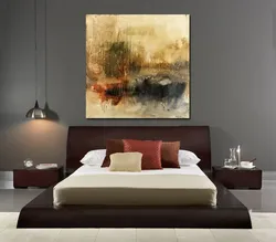 Beautiful paintings for the bedroom photo
