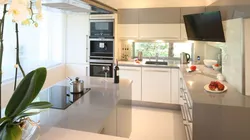 How to install a TV in the kitchen photo