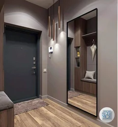 Photo Of A Corridor In An Ordinary Apartment