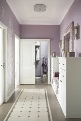 Iki rəngdə koridor dizaynı