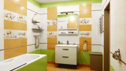 Photo of bathroom tiles kitchen