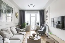 Narrow room design bedroom living room
