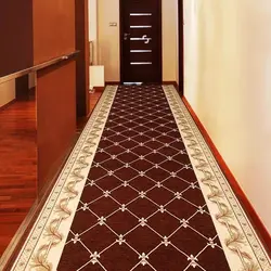 Koridorda Laminat Döşəmələrin Dizaynı Fotoşəkil