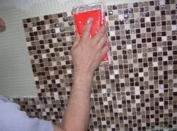 How to lay tiles in a bathtub photo