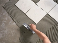 How to lay tiles in a bathtub photo