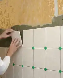 How to lay tiles in a bathtub photo