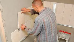 How to lay tiles in a bathtub photo