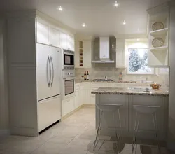 Kitchen Design Letter G Photo With Window