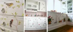 Köhnə mətbəx şəklini dəyişdirin