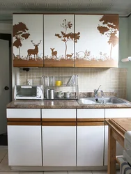 Transform an old kitchen photo