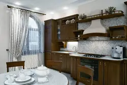 What curtains are suitable for the kitchen photo design