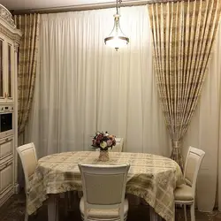 Какие шторы подойдут для кухни фото дизайн