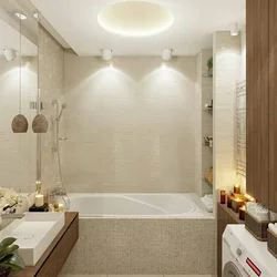 Photos of small bathrooms in light colors