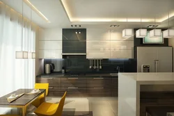 Kitchen design for apartment 3 meters
