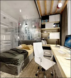 Yataq Otağı Ofis Dizayn Layihəsi