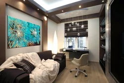 Bedroom Office Design Project