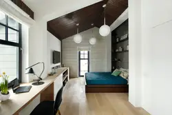 Bedroom Office Design Project