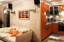 Xruşşev fotosundakı mətbəxi qonaq otağı ilə necə birləşdirməyin fotoşəkili