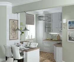 Photo of how to connect the kitchen with the living room in Khrushchev photo