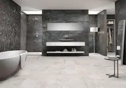 Concrete bathroom photo