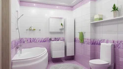What Color Is A Small Bathroom Photo