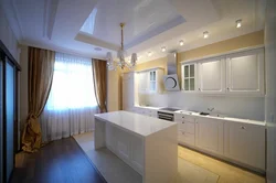 Mətbəx asar tavan dizaynı 9 kv.m.