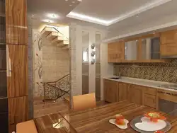Дизайн Кухни И Прихожей Вместе В Доме Фото