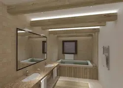 Планіроўка Ваннага Пакоя Ў Хаце Фота