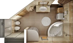 Bathroom Layout In The House Photo