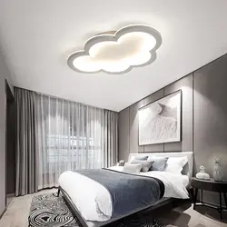 Аксҳои шифтҳои овезон барои хоб бо LED
