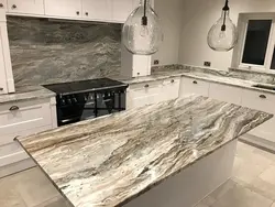 Дизайн Кухни Столешница Мрамор