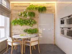 Kitchen interior wall decor
