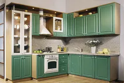 Furniture kitchen photo of facades