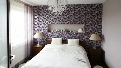 Bedroom design which wallpaper to choose