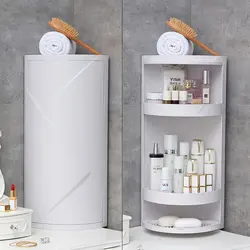 Wall shelves bath photo