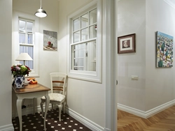 Finishing apartments with tiles photo